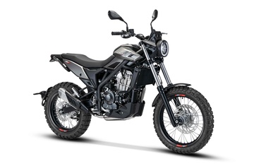 Motocykl BETA Alp Bike X 4T Grey E5+